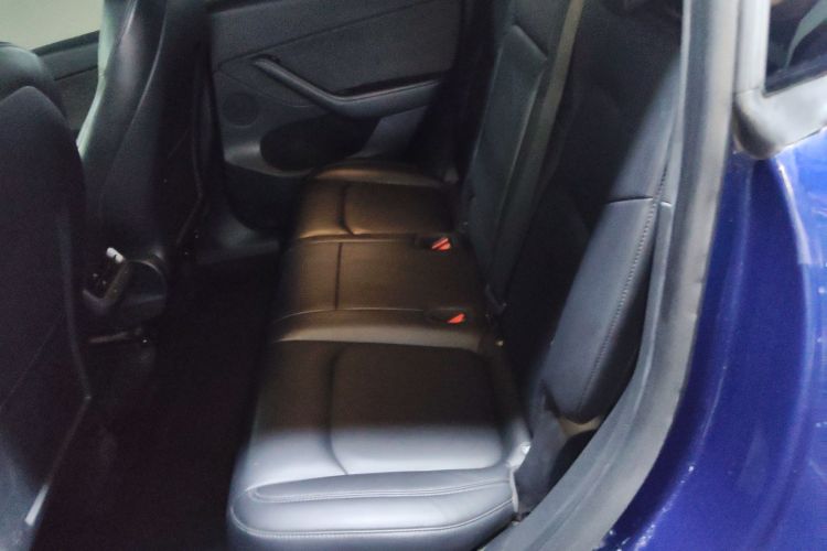 特斯拉 Model Y 2021款 标准续航后驱版中控内饰21