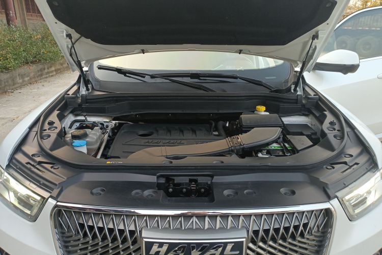 哈弗H6 2021款 1.5GDIT 自动冠军版机舱底盘24