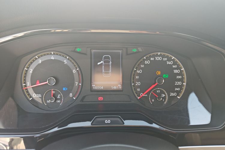 大众 宝来 2021款 1.5L 自动时尚智联版局部细节14