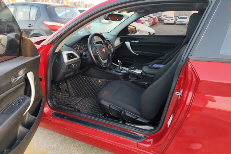 宝马2系(进口) 2015款 218i中控内饰7003