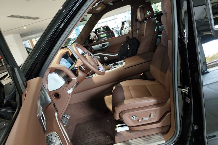 坦克700新能源 2024款 Hi4-T 极致版中控内饰19