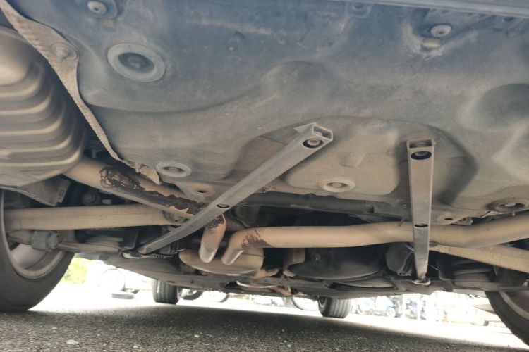 奥迪A6L 2014款 TFSI 标准型局部细节9009