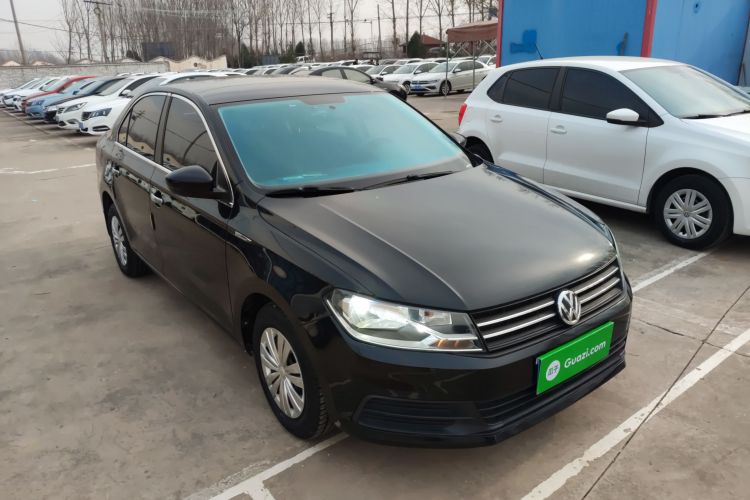 大众 桑塔纳 2016款 1.6L 手动风尚版车身外观3