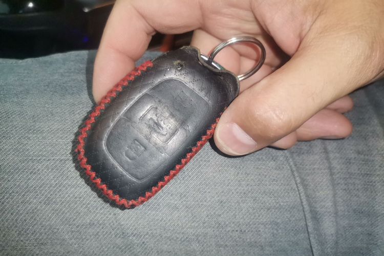 现代 朗动 2015款 1.6L 自动领先型中控内饰7001