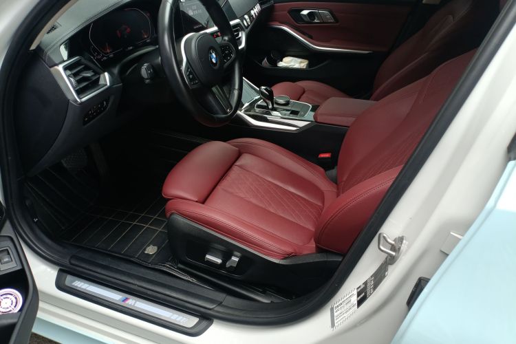 宝马3系 2021款 改款二 325Li M运动套装中控内饰20