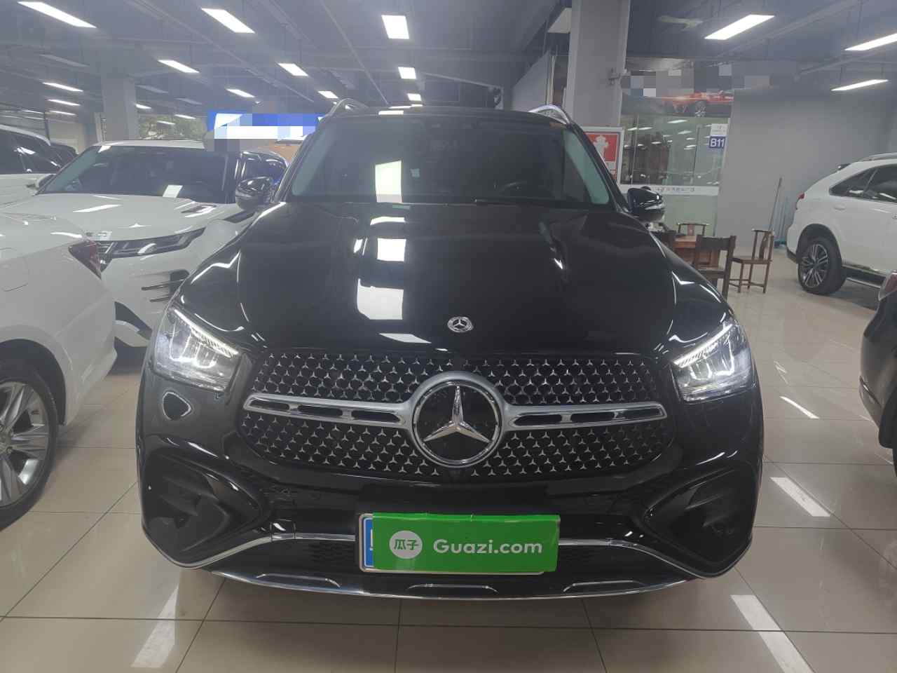 奔驰GLE 2024款 GLE 450 4MATIC 动感型(1)