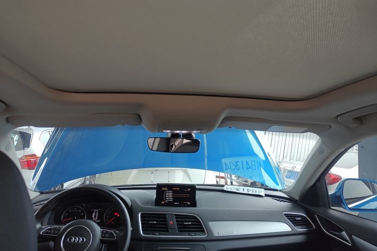 奥迪Q3 2016款 35 TFSI 时尚型局部细节22