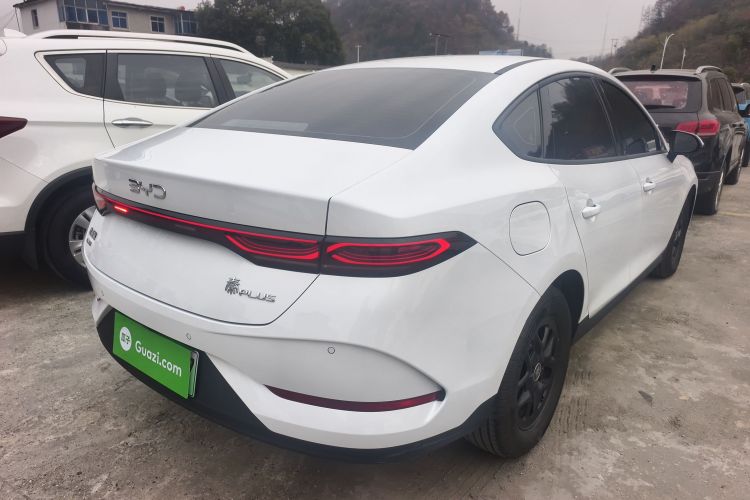 比亚迪 秦PLUS 2025款 DM-i 智驾版 55KM领先型车身外观6005