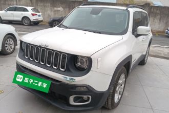 Jeep 自由侠 2017款  180T 自动劲能版