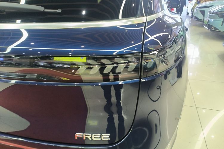 岚图汽车 岚图FREE 2021款 四驱标准增程专属豪华套装车身外观6006