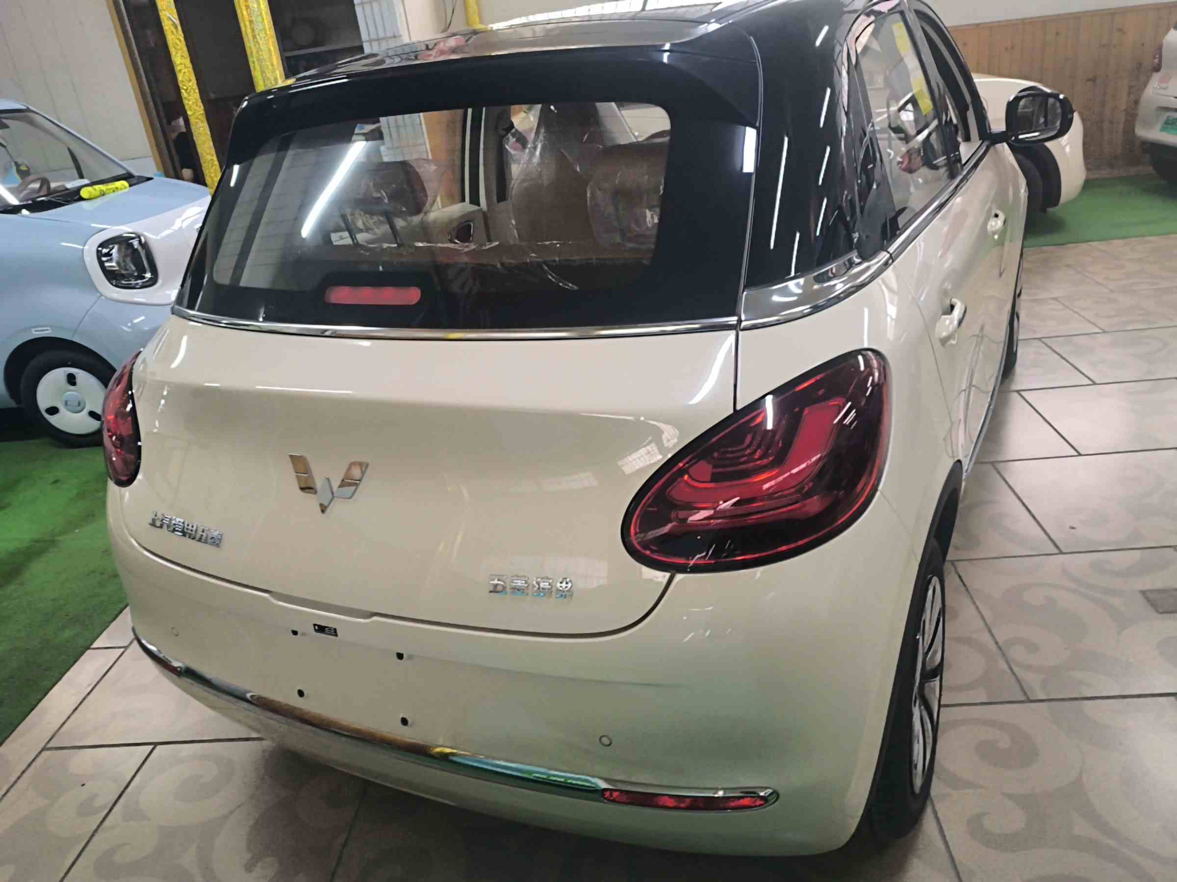 五菱汽车 五菱缤果 2025款 333km 悦享款(3)