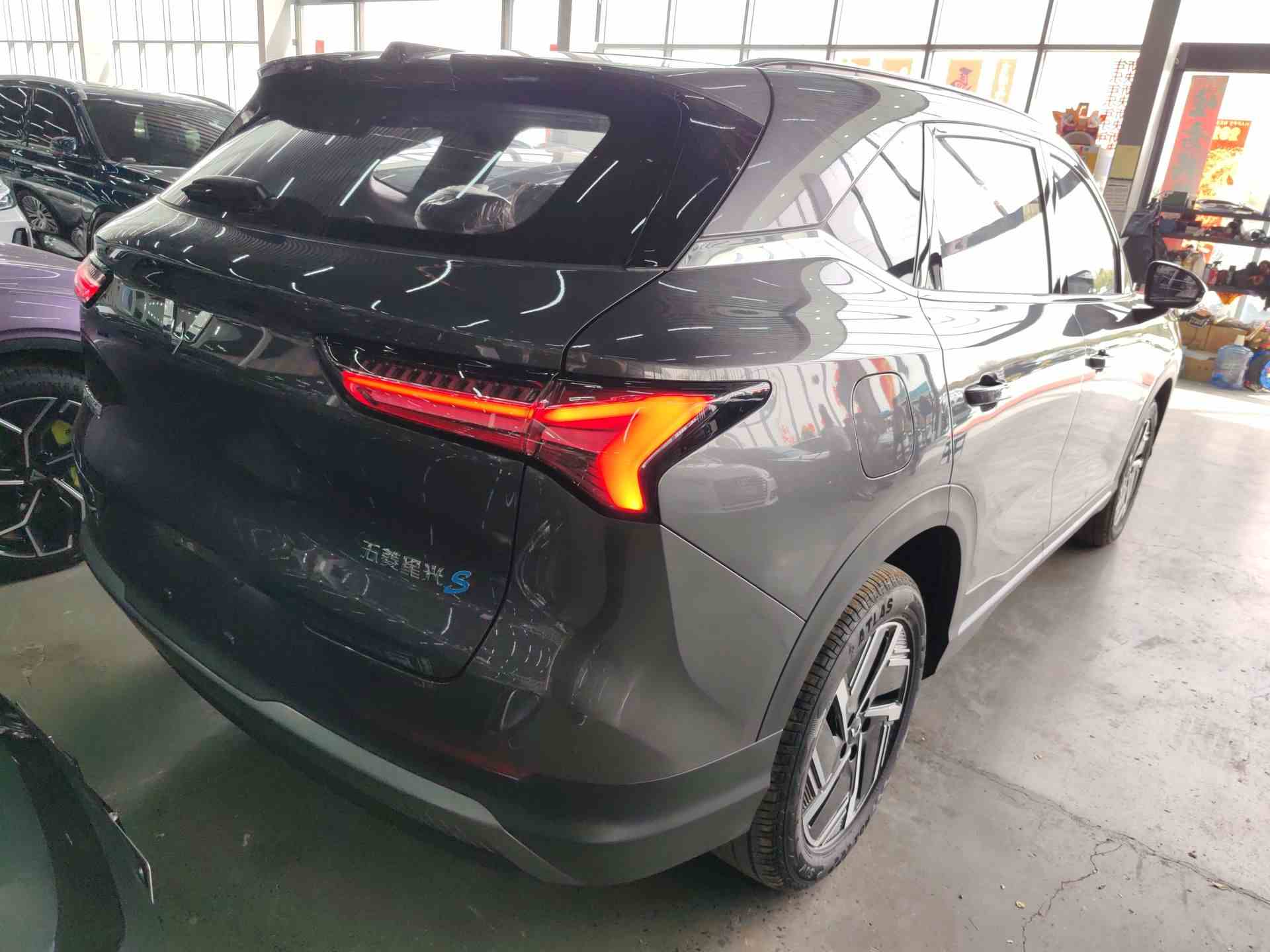 五菱汽车 五菱星光S 2024款 130km 领航型(4)