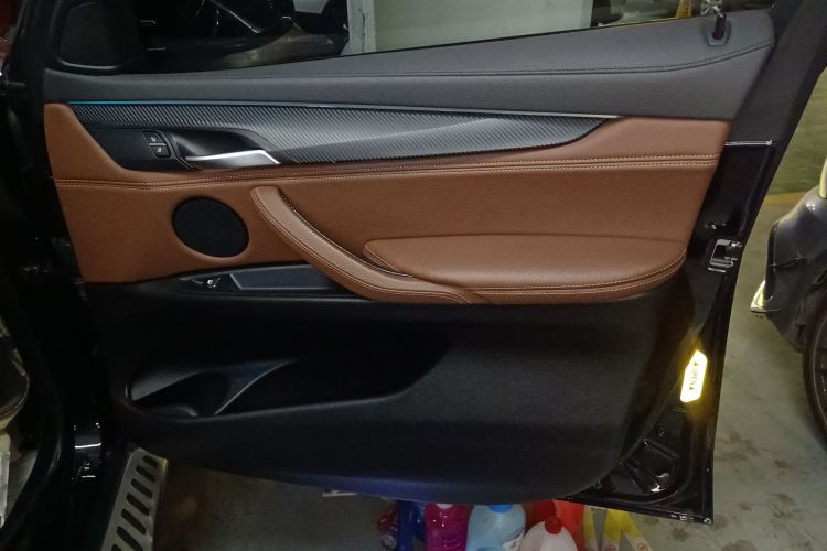 宝马X6 2017款 xDrive35i 领先型中控内饰7005