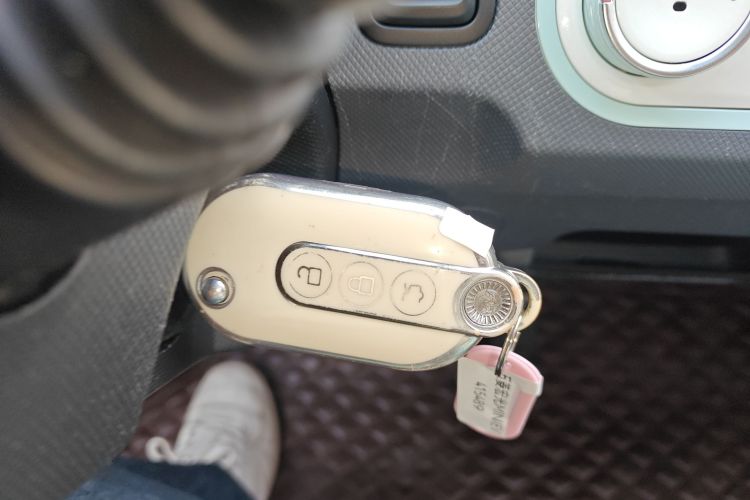 五菱汽车 宏光MINIEV 2022款 马卡龙时尚款 磷酸铁锂中控内饰11