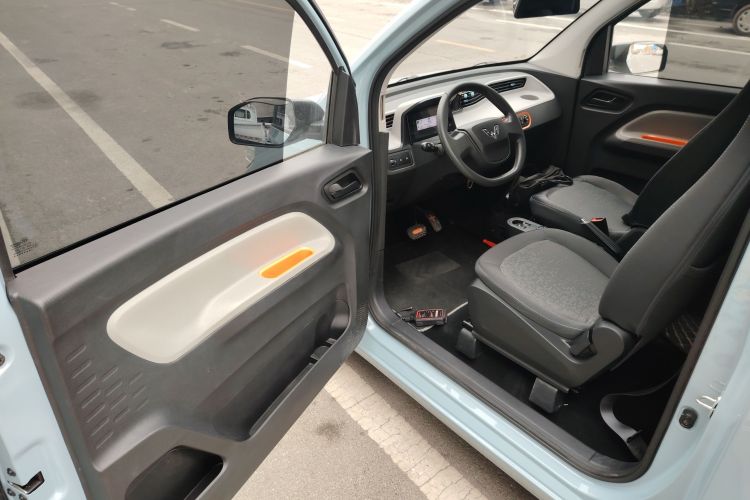 五菱汽车 宏光MINIEV 2022款 轻松款 磷酸铁锂中控内饰20