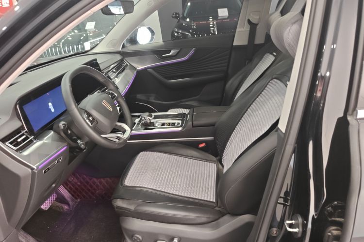 红旗HS5 2023款 2.0T 旗享Pro版局部细节19