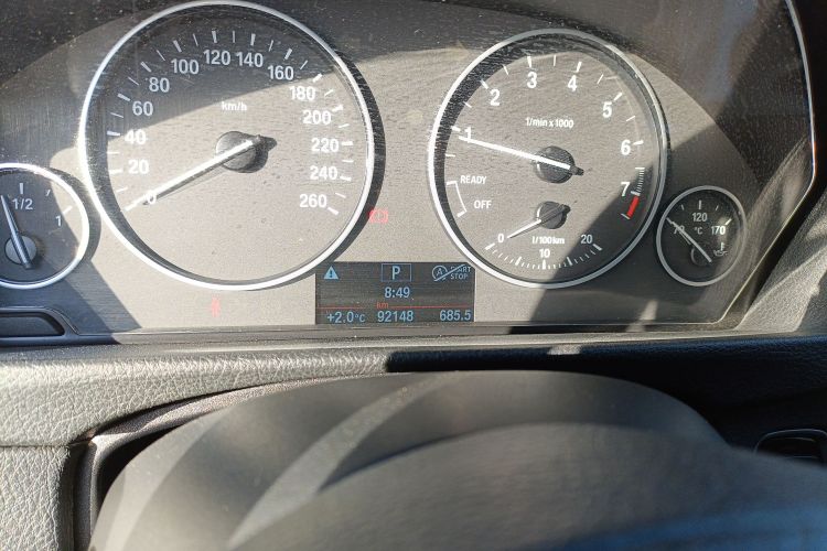 宝马3系 2016款 320Li 时尚型局部细节14