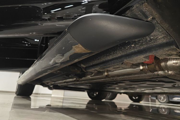 腾势N9 2025款 旗舰型局部细节9001