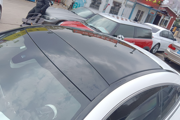 奔驰C级(进口) 2017款 C 200 4MATIC 轿跑版局部细节57