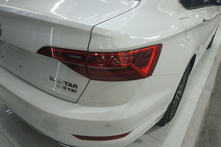 大众 速腾 2019款 200TSI DSG舒适型 国VI车身外观6006