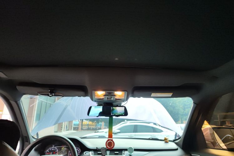 陆风X7 2018款 劲越 1.5T 铂金版中控内饰22