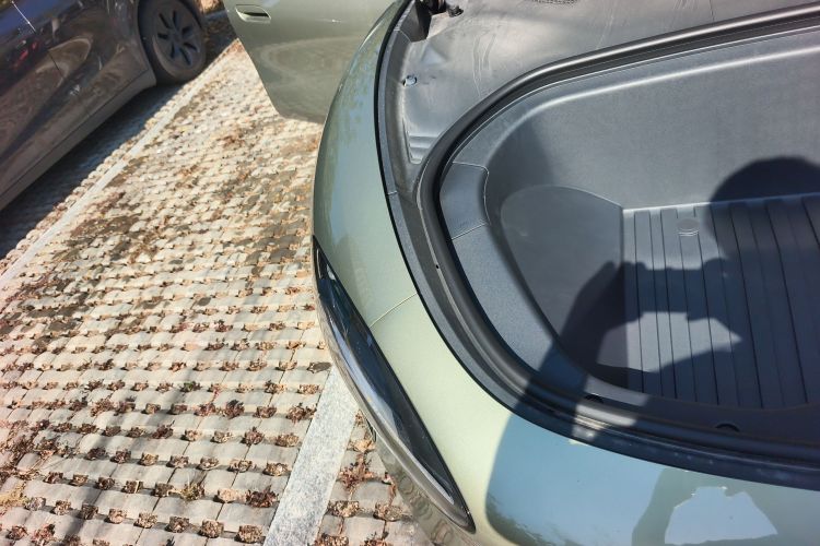 小米汽车 小米SU7 2024款 后驱长续航智驾版车身外观8