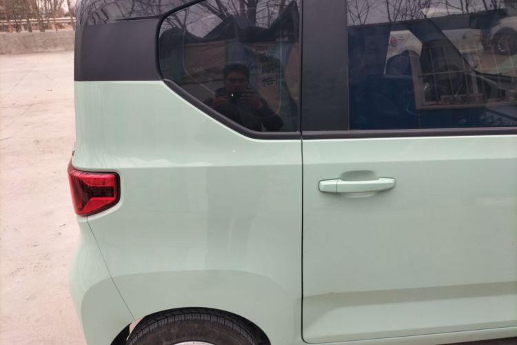 五菱汽车 宏光MINIEV 2022款 马卡龙臻享款 磷酸铁锂中控内饰7006