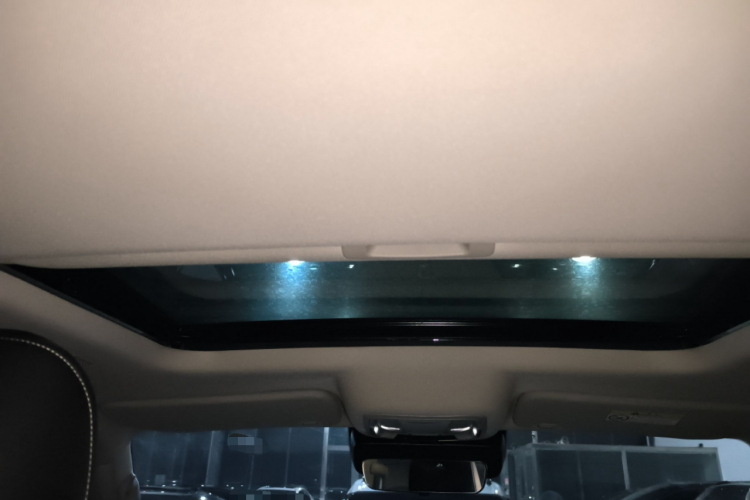 坦克300新能源 2025款 Hi4-T中控内饰22