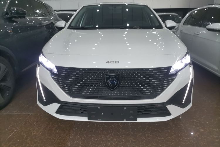 标致408 2022款 1.6T 进取版车身外观6001