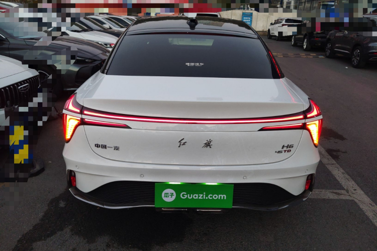 红旗H6 2023款 2.0T 致臻版车身外观6