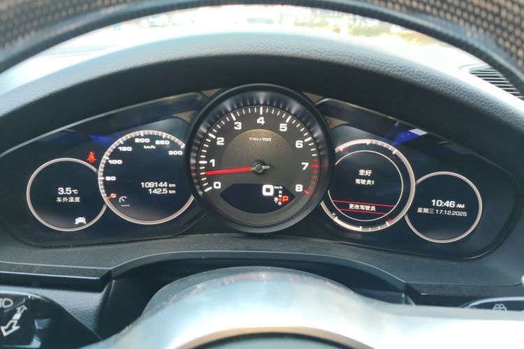 保时捷 2018款 Cayenne 3.0T中控内饰14