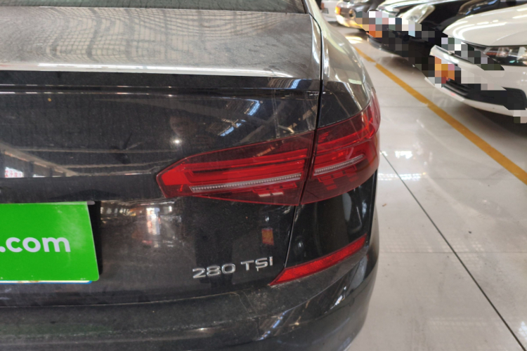 大众 帕萨特 2020款 改款 280TSI 商务版 国VI车身外观6006