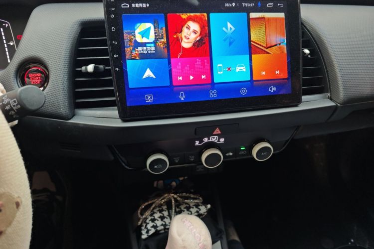 本田 飞度 2021款 1.5L CVT潮享版中控内饰16