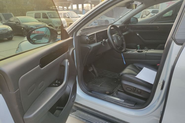 零跑汽车 零跑C11 2021款 豪华版中控内饰7003