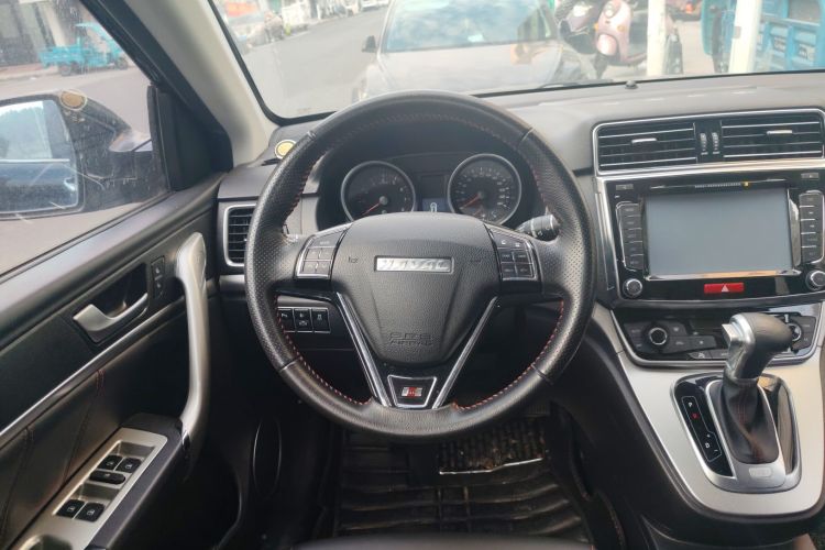 哈弗H6 2017款 红标 运动版 1.5T 自动两驱豪华型中控内饰13