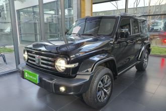 坦克300 2021款 城市版 2.0T 很有型