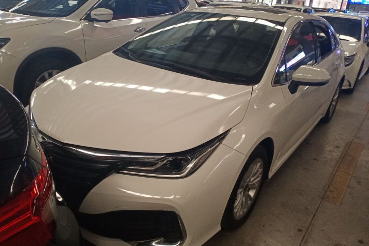 丰田 亚洲狮 2021款 2.0L 豪华版车身外观1