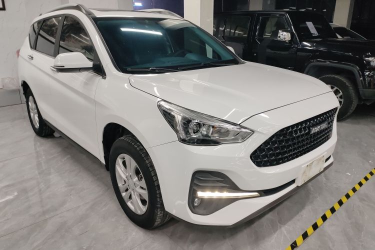 哈弗M6 2019款 1.5T 手动两驱精英型 国VI车身外观3