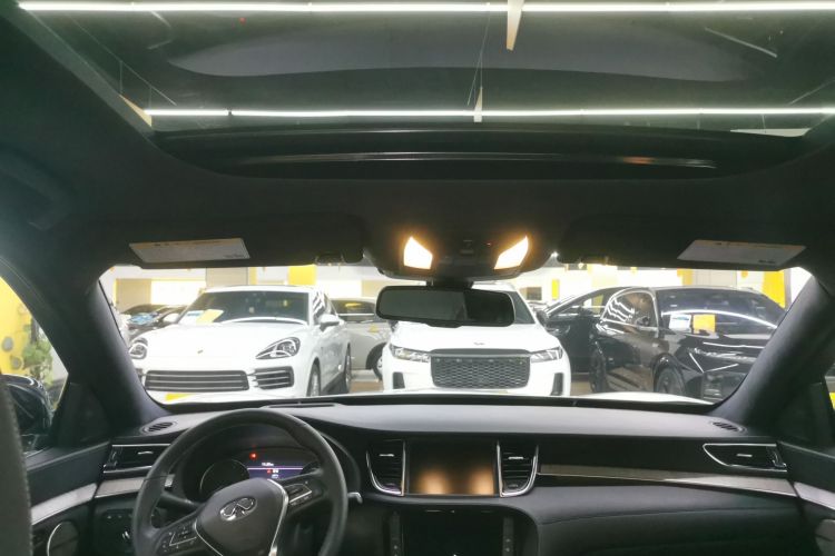 英菲尼迪QX50 2020款 2.0T 四驱旗舰版局部细节22