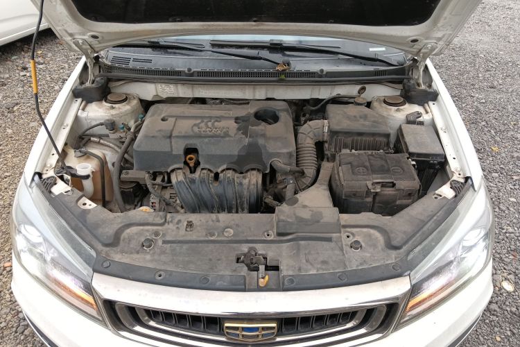 吉利汽车 帝豪 2018款 1.5L CVT向上互联版机舱底盘24