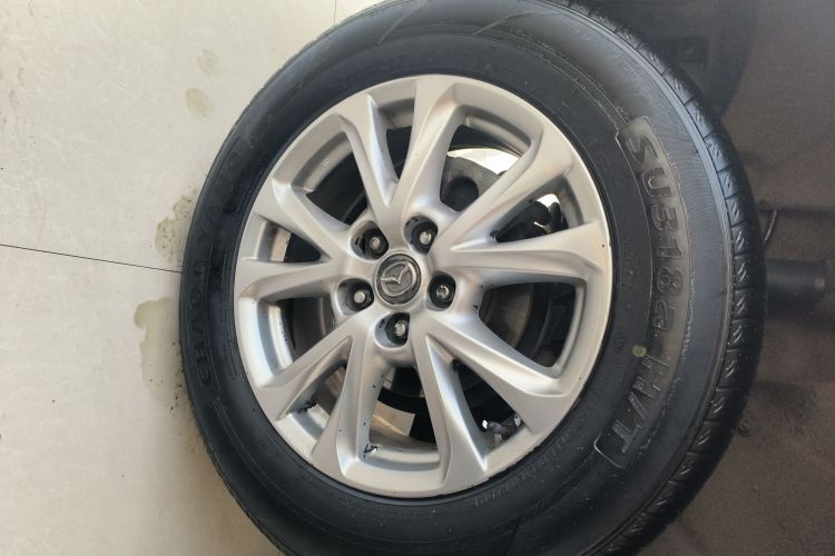 马自达CX-4 2016款 2.0L 自动两驱蓝天探索版车身外观6008