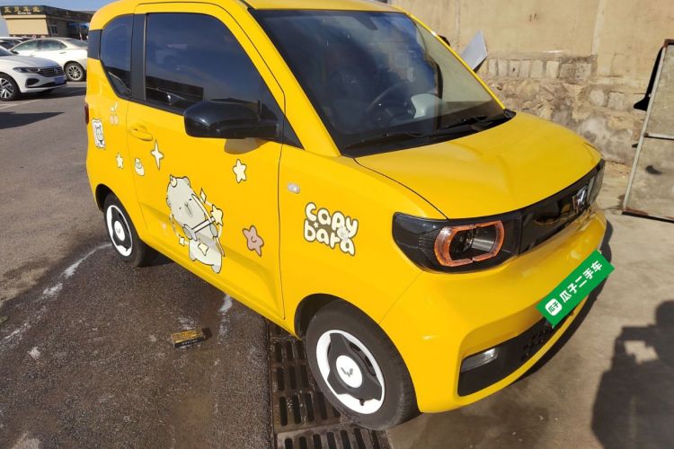 五菱汽车 宏光MINIEV 2021款 马卡龙臻享款 三元锂车身外观3