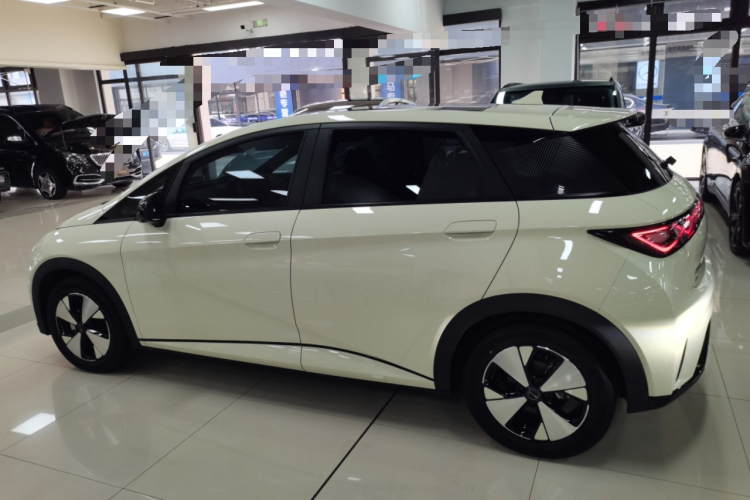 比亚迪 海豚 2023款 420km 时尚版车身外观6003