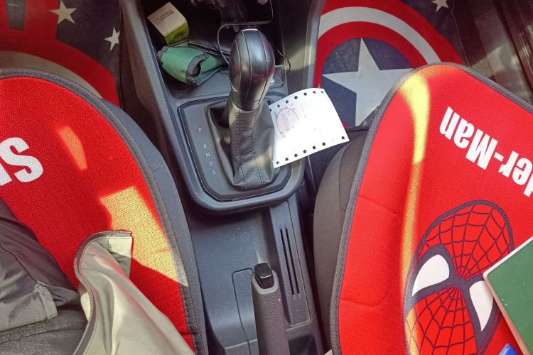 大众 桑塔纳 2016款 1.6L 自动风尚版中控内饰18