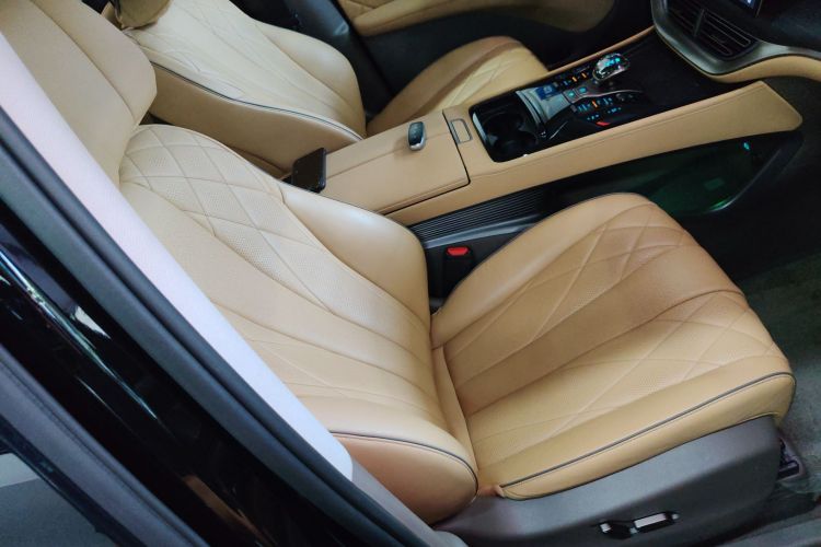 腾势D9 2022款 DM-i 970 四驱尊荣型中控内饰41