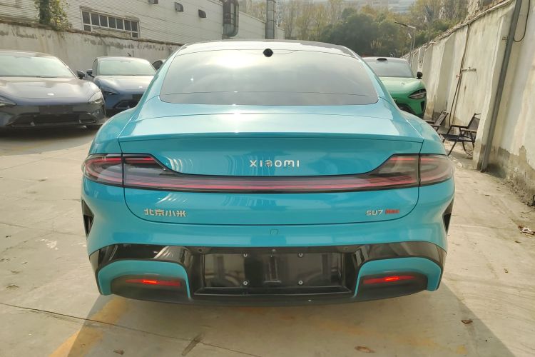 小米汽车 小米SU7 2024款 四驱超长续航高阶智驾Max版车身外观6