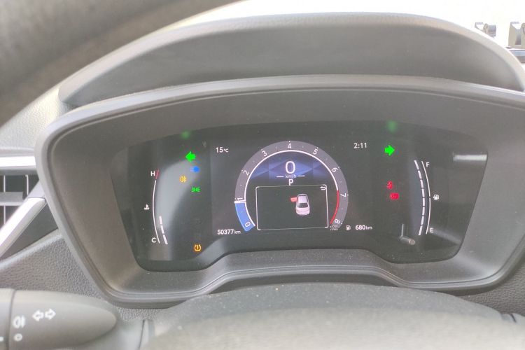 丰田 雷凌 2023款 TNGA 1.5L CVT进取版局部细节14