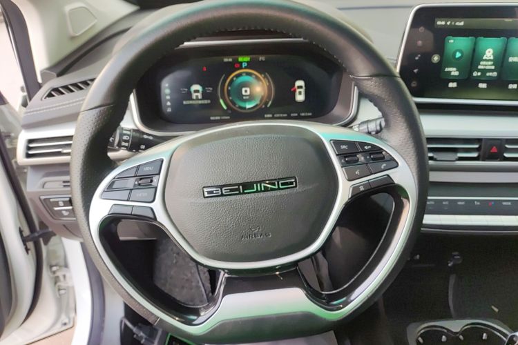 北京汽车 北京EX3 2019款 R600 劲尚版局部细节13