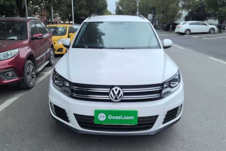 大众 途观 2015款 1.8TSI 手动两驱风尚版车身外观6001