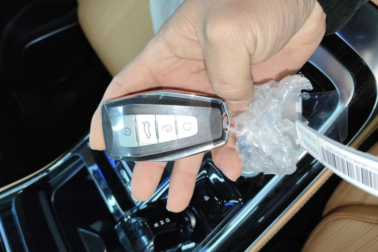 吉利汽车 博越L 2025款 第四代 1.5TD DCT 锦绣中控内饰11